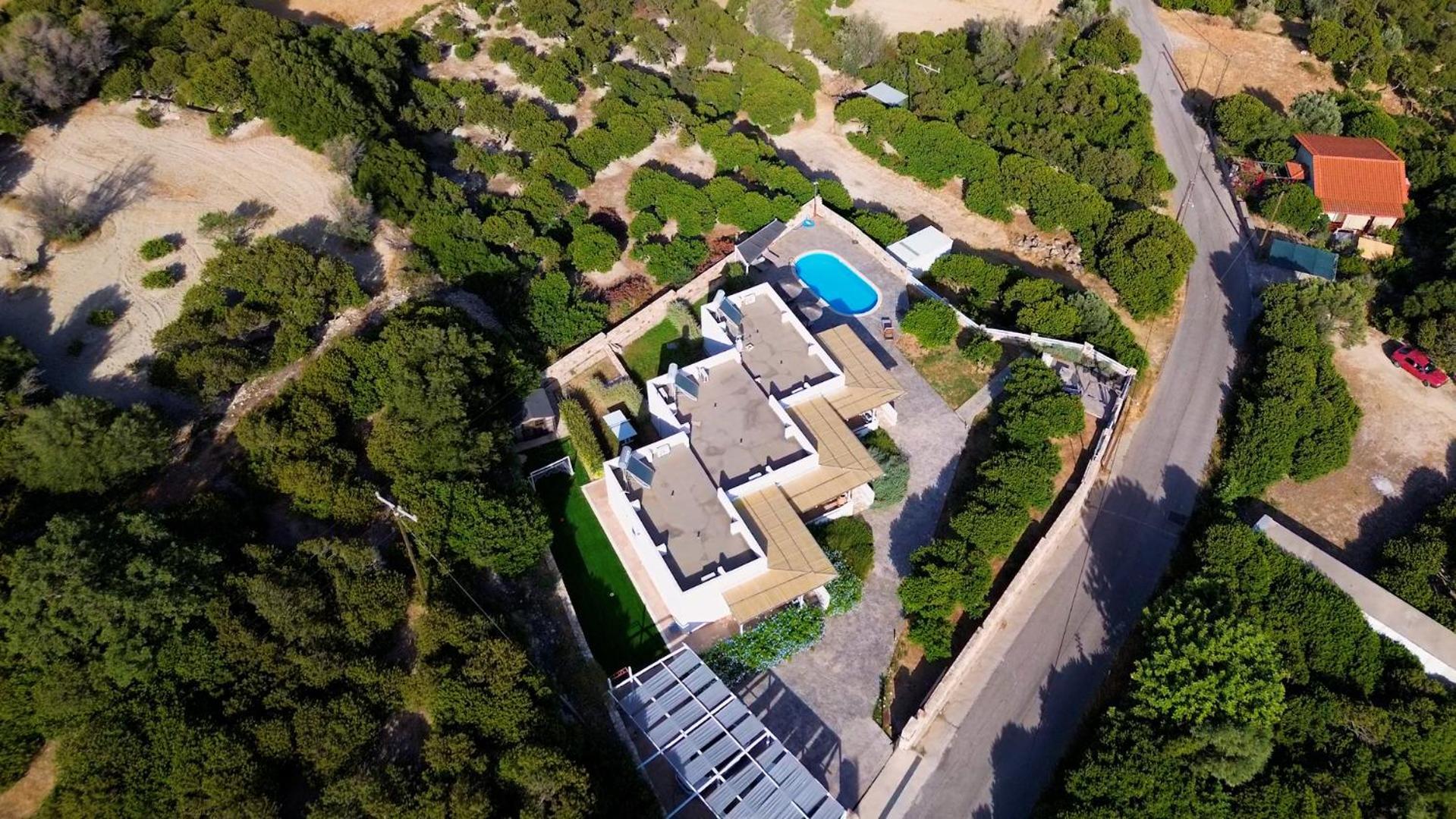 Mastiha Villas Agios Emilianos  Bagian luar foto