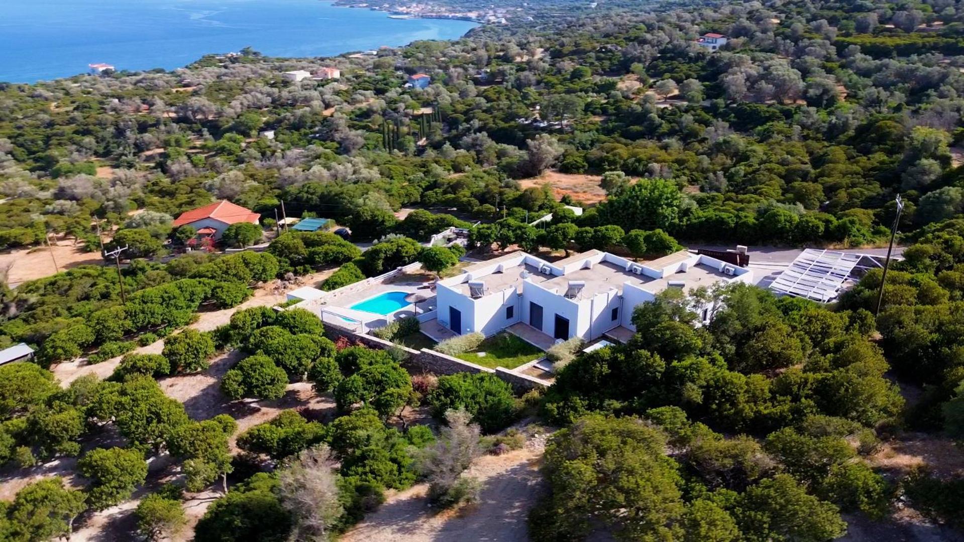 Mastiha Villas Agios Emilianos  Bagian luar foto