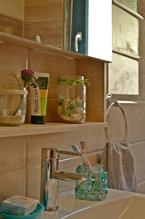 Mastiha Villas Agios Emilianos  Bagian luar foto