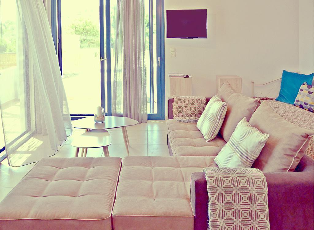 Mastiha Villas Agios Emilianos  Bagian luar foto